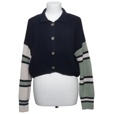 Cardigan (Blå, Grøn, Beige) fra STR Akryl