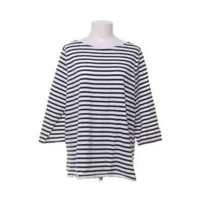 Top (Wit, Blauw) van Holly & Whyte by Lindex Katoen, Elastaan