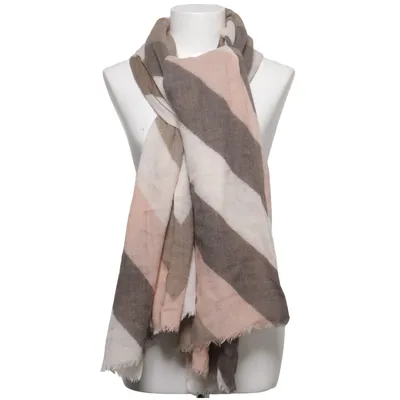 Scarf (Beige, Green, Pink) from SP Wool