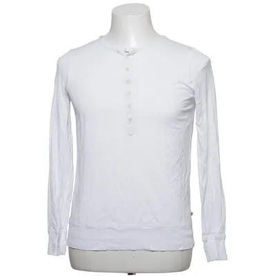 T-shirt manches longues (Blanc) de Hugo Boss Coton