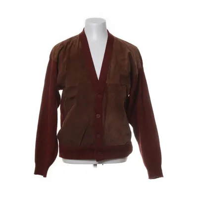 Cardigan (Marron) de American Company Acrylique, Laine