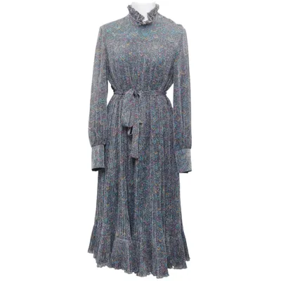 Maxi jurk (Blauw, Meerkleurig) van Lima
