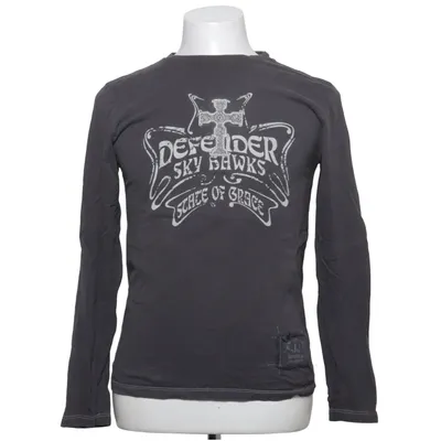 Långärmad t-shirt (Grå) från Jack & Jones Vintage Denim