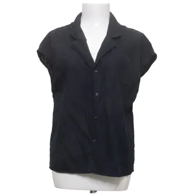 Chemise à manches courtes (Noir) de Up2Fashion