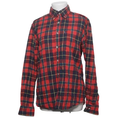 Chemise en flanelle (Rouge, Bleu, Multicolore) de Jaktia Coton