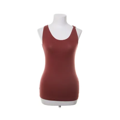 Tanktop (Rood) van Newhouse Elastaan, Viscose