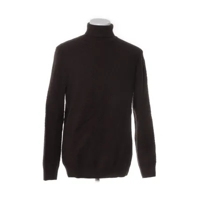 Turtleneck (Brown) from These Glory Days Cotton, Polyamide, Wool