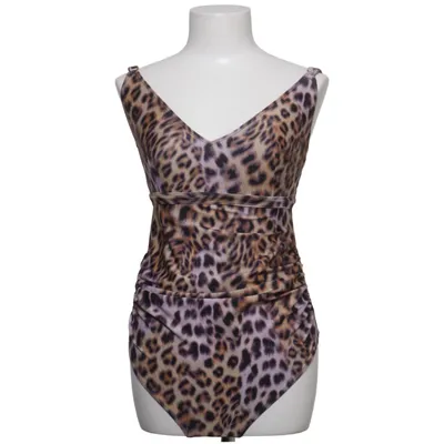 Maillot de bain de grossesse (Marron, Noir) de Wolf & Whistle Élasthane, Polyester