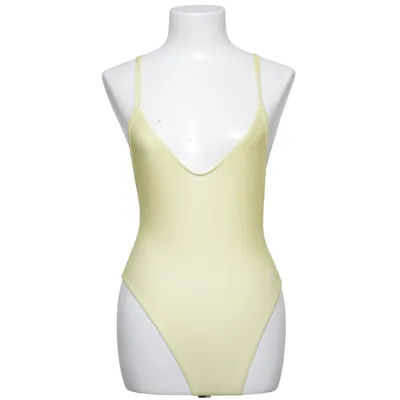 Swimsuit (Yellow) from Frank Dandy Elastane, Recycled polyester