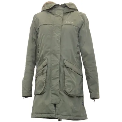 Parka (Green) from 8848 Altitude Cotton, Polyamide, Polyester