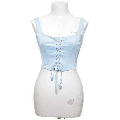 Tanktop (Blauw) van Stradivarius