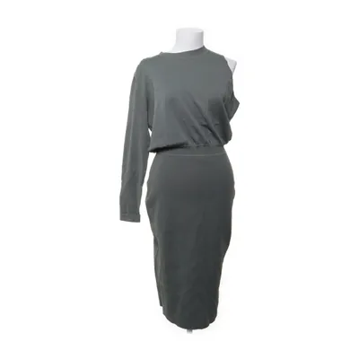 Jurk (Groen) van Karl Lagerfeld Nylon, Viscose