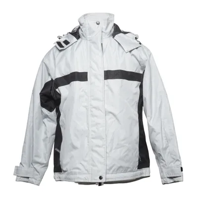 Ski jacket (Gray, Black) from Grizzly Polyester