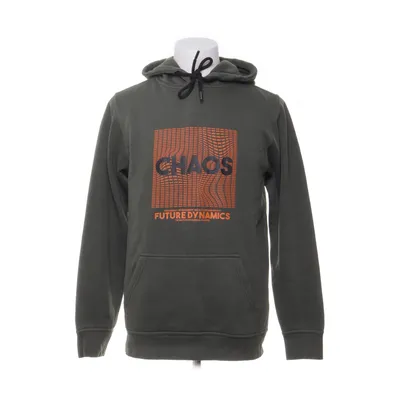Capuchon sweater (Groen) van Aspact Katoen, Polyester
