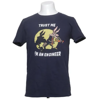T-shirt (Blå) från Gildan Softstyle Bomull