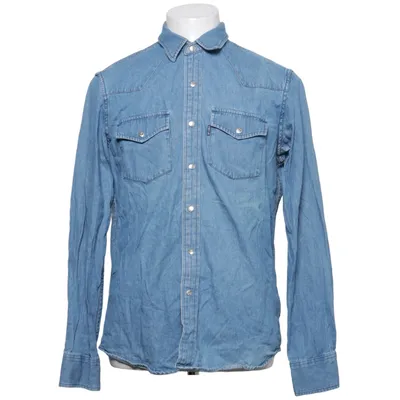 Jeansskjorta (Blå) från Emmett Bomull