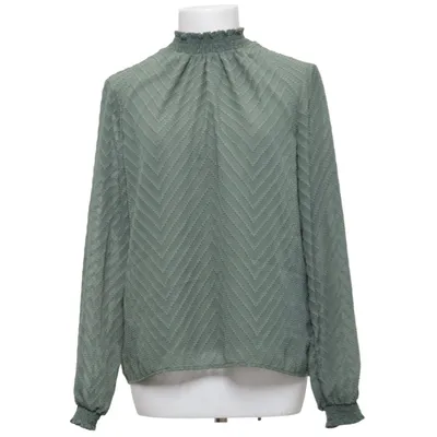 Blouse (Groen) van VILA Polyester