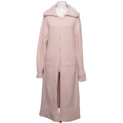 Cardigan (Rose) de Tessie Angora, Polyamide, Laine