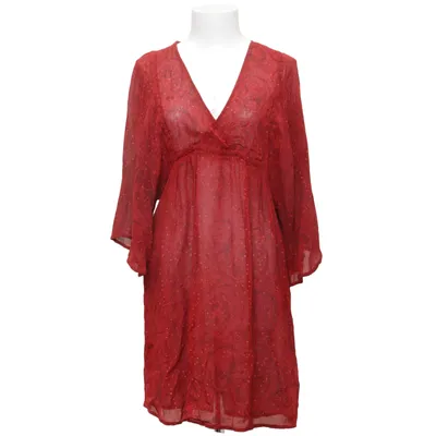 Dress (Red) from Indiska Viscose