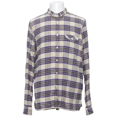 Flannel shirt (Beige, Blue, Green) from Sub Cotton
