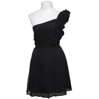 Cocktail dress (Black) from Mango Moments Polyester, Silk