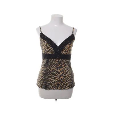 Pyjamatop (Bruin, Zwart) van Lindex Elastaan, Viscose