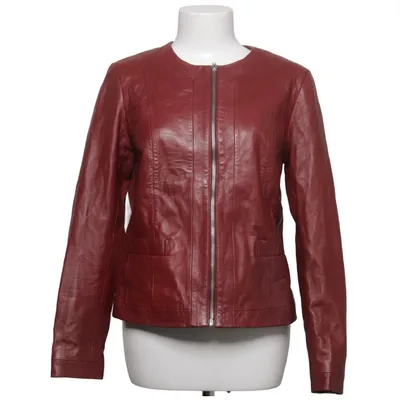 Jacket (Red) from Maison 123 Leather, Polyester