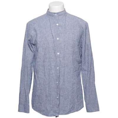 Skjorta (SLIM FIT) från Lindbergh White Bomull, Linne