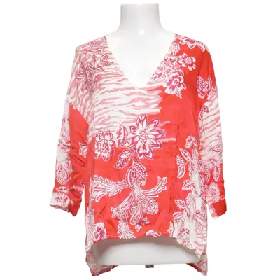 Blouse (Rouge, Blanc, Multicolore) de Aust Viscose