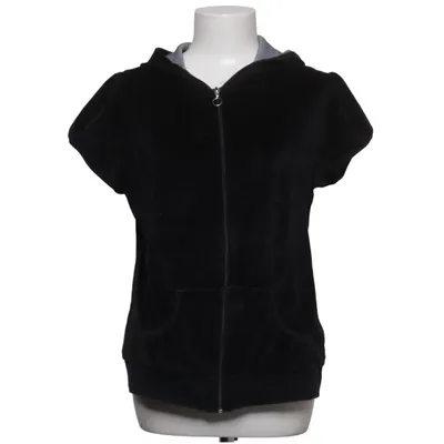 Sweat à manches courtes (Noir) de New Woman