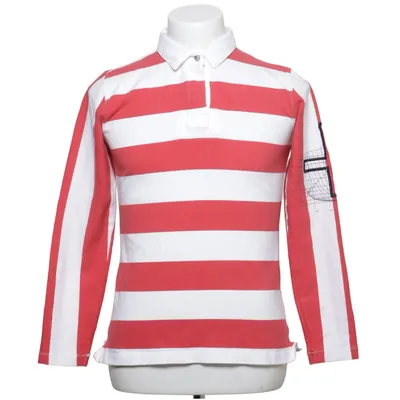 Rugby shirt (Red, White) from Pelle P Cotton, Elastane