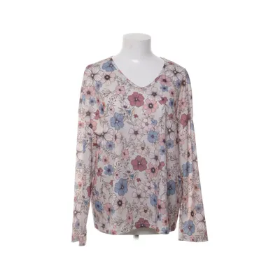 Top (Beige, Multicolored) from Emery Rose Elastane, Polyester