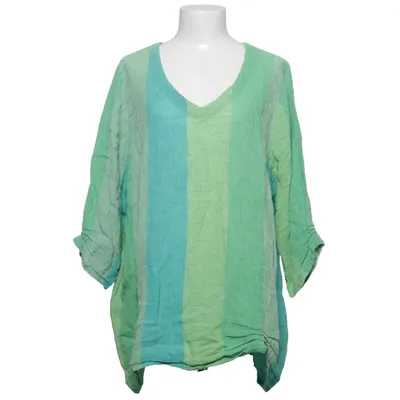 Top (Green, Blue) from Qneel Linen, Polyamide