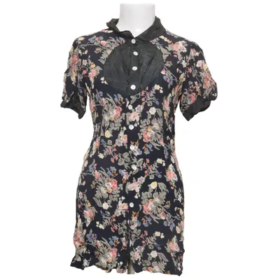 Shirt dress (Blue, Multicolored) from Sample
