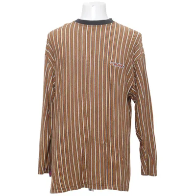 Langærmet t-shirt (Brun, Gul, Flerfarvet) fra Peak
