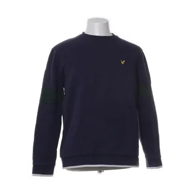 Collegetröja (Blå, Grön) från Lyle & Scott Bomull