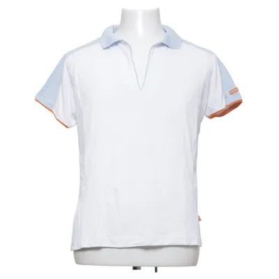 Polo (Blanc, Bleu, Orange) de Feroti Sport Polyamide