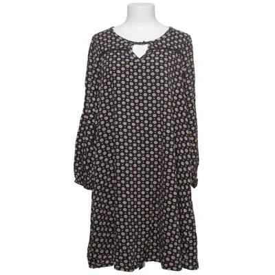 Klänning (Svart, Gul, Vit) från Castaluna Bomull, Polyester