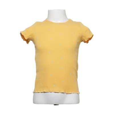 T-shirt (Geel) van Minimarket Katoen, Elastaan