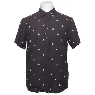 Korte mouwen shirt (Grijs, Wit) van Makia Lyocell