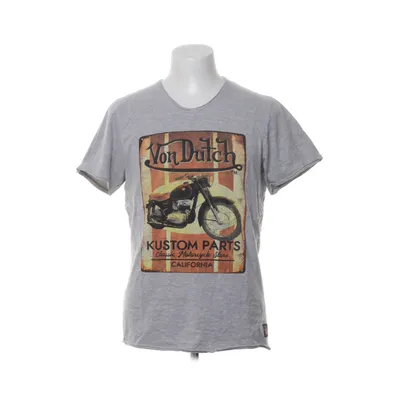 T-shirt (Grå) från Von Dutch Bomull, Polyester