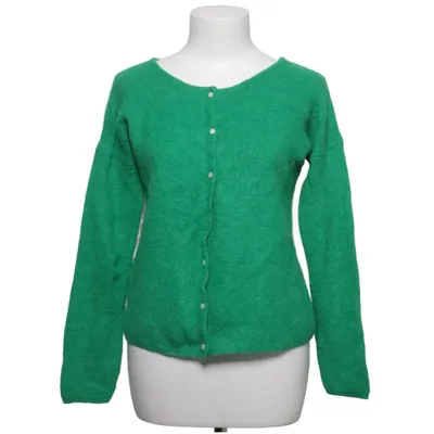 Cardigan (Vert) de La Maille Sézane Acétate, Laine d'alpaga, Coton, Mohair, Polyamide
