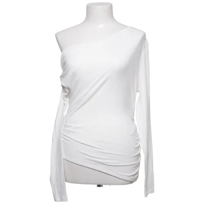 Haut (Blanc) de Amisu Élasthane, Polyester, Viscose