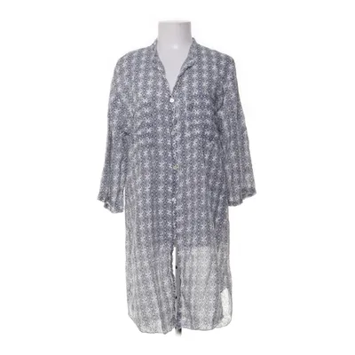 Shirt dress (Blue, White, Multicolored) from Marta Cotton