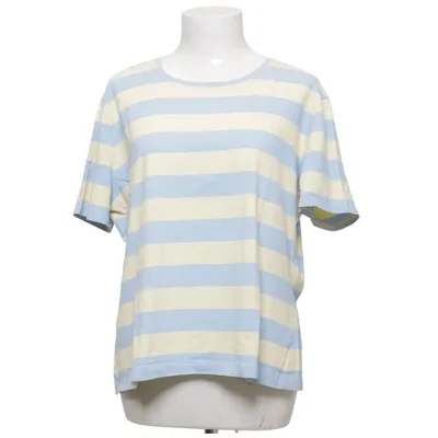 T-shirt (Blå, Gul) från Jaeger Bomull, Elastan