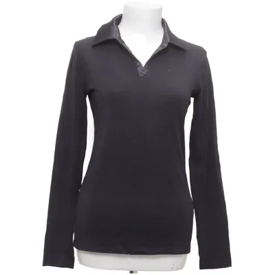 Henley T-shirt (Sort) fra Oroblu Bomuld, Elastan, Modal, Polyester