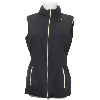 Ydervest (Sort) fra Active by Tchibo Elastan, Polyester