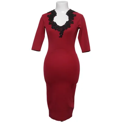 Robe (Rouge, Noir) de Lydia Bright Élasthane, Polyester