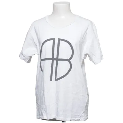 T-shirt (Hvid) fra Anine Bing Bomuld