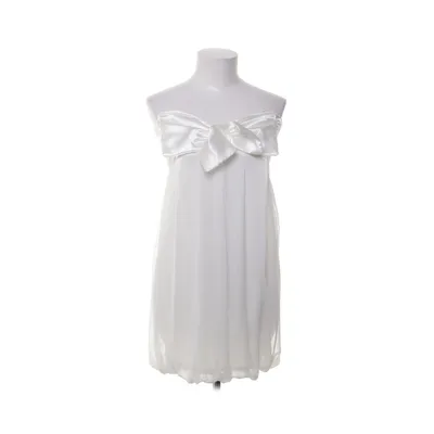 Cocktailjurk (Wit) van Rare Elastaan, Polyester